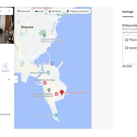 Διαμέρισμα Domus Ottavia In Ortigia