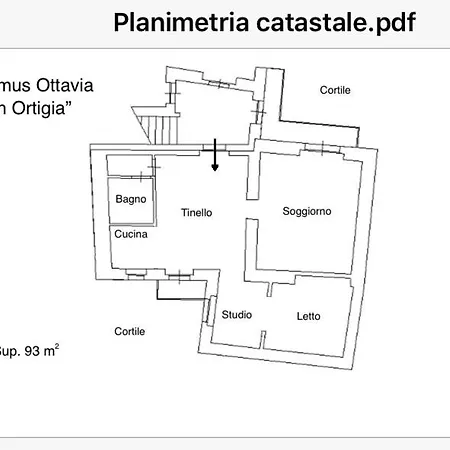 Domus Ottavia In Ortigia Apartamento